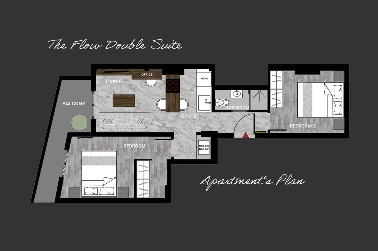 Flow - White Tower Two Bedroom Suite テッサロニキ エクステリア 写真