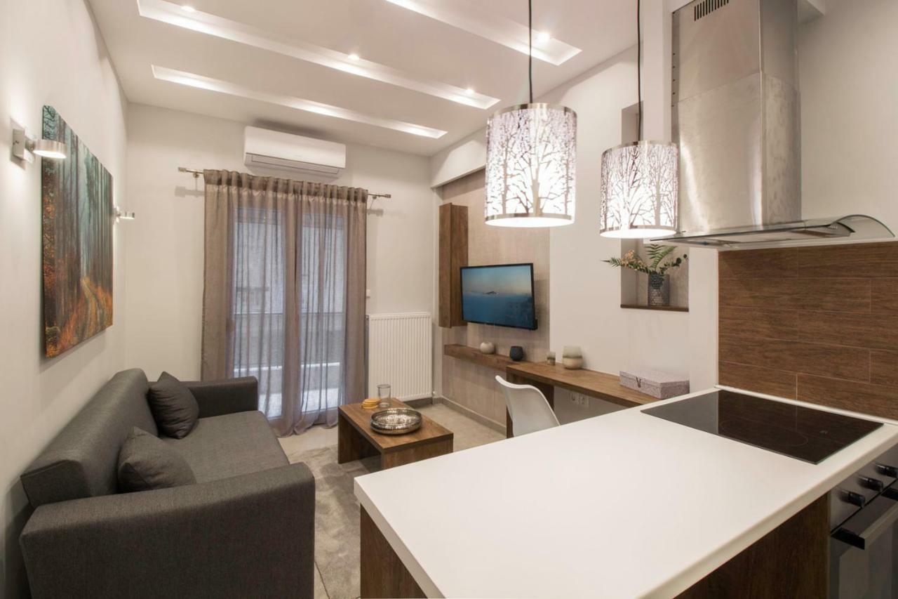 Flow - White Tower Two Bedroom Suite テッサロニキ エクステリア 写真