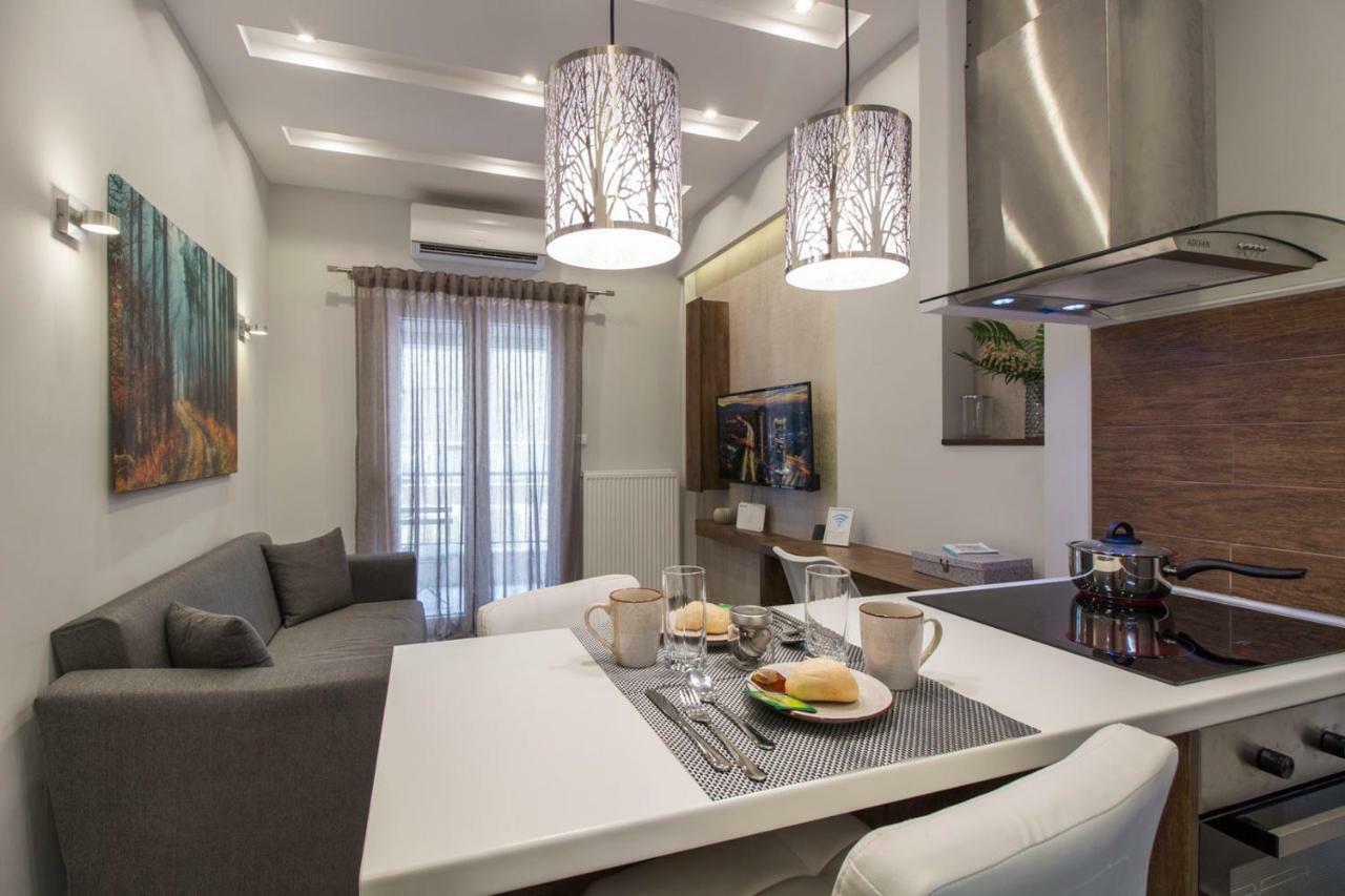 Flow - White Tower Two Bedroom Suite テッサロニキ エクステリア 写真