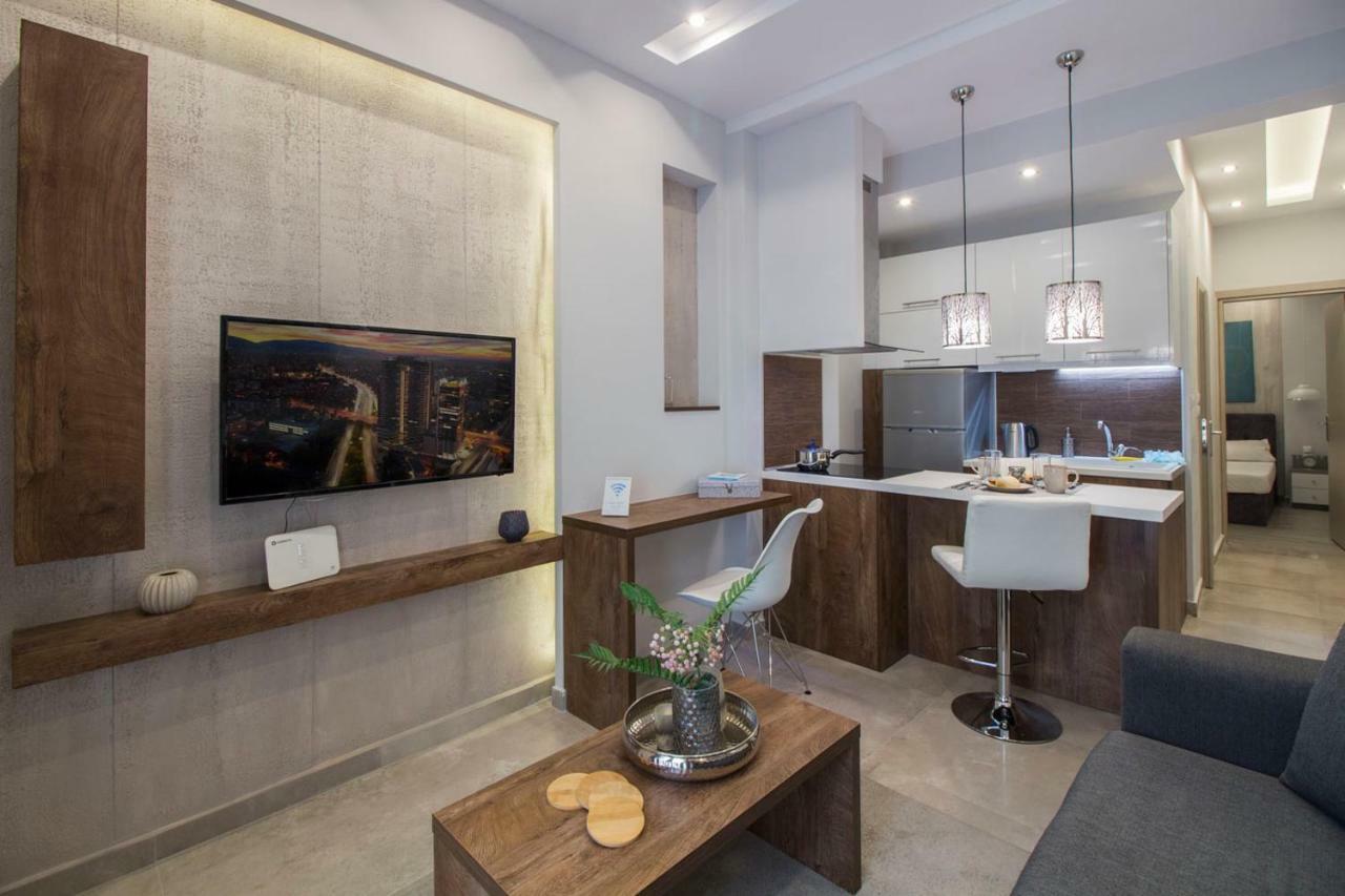 Flow - White Tower Two Bedroom Suite テッサロニキ エクステリア 写真