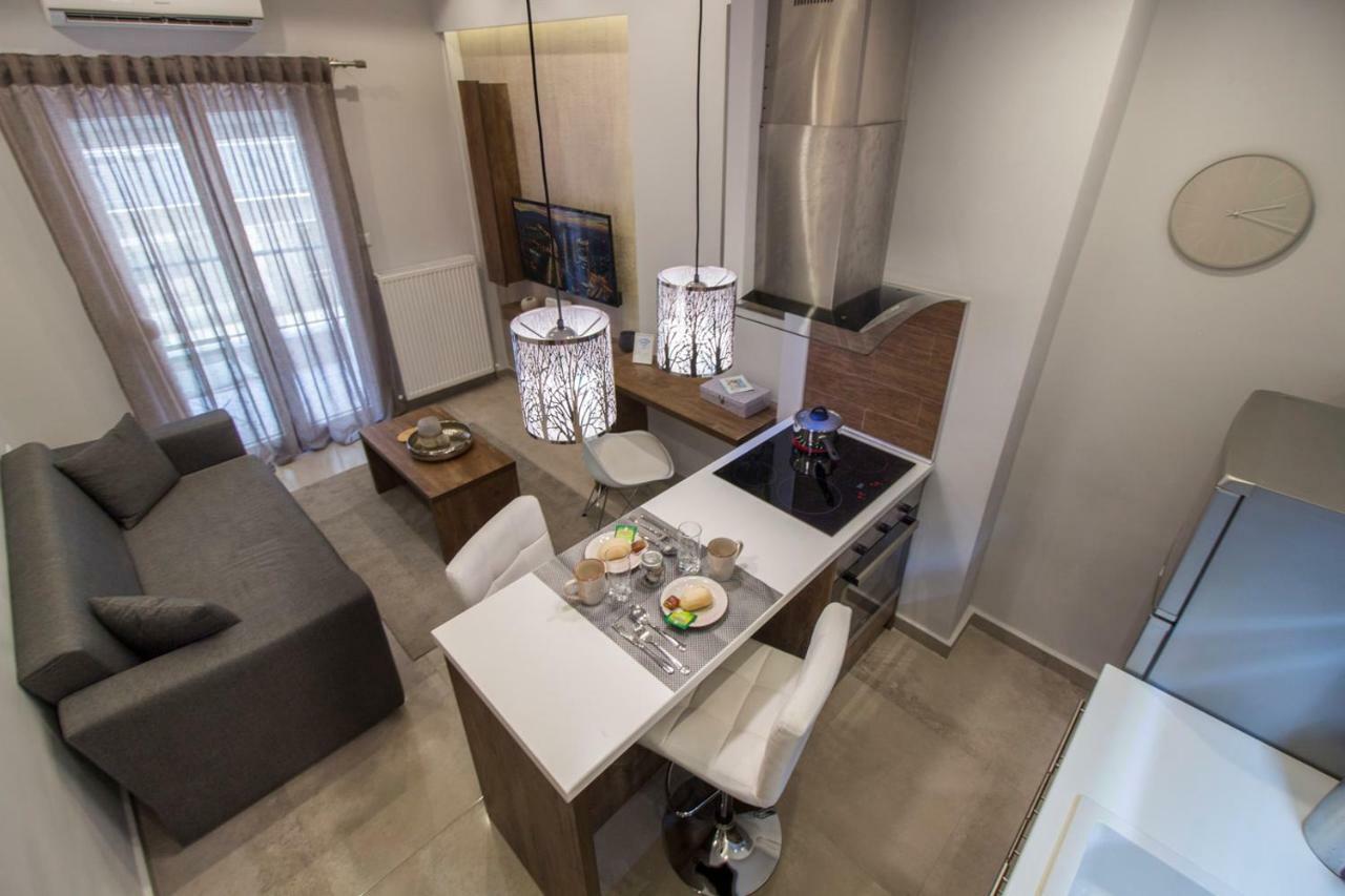 Flow - White Tower Two Bedroom Suite テッサロニキ エクステリア 写真