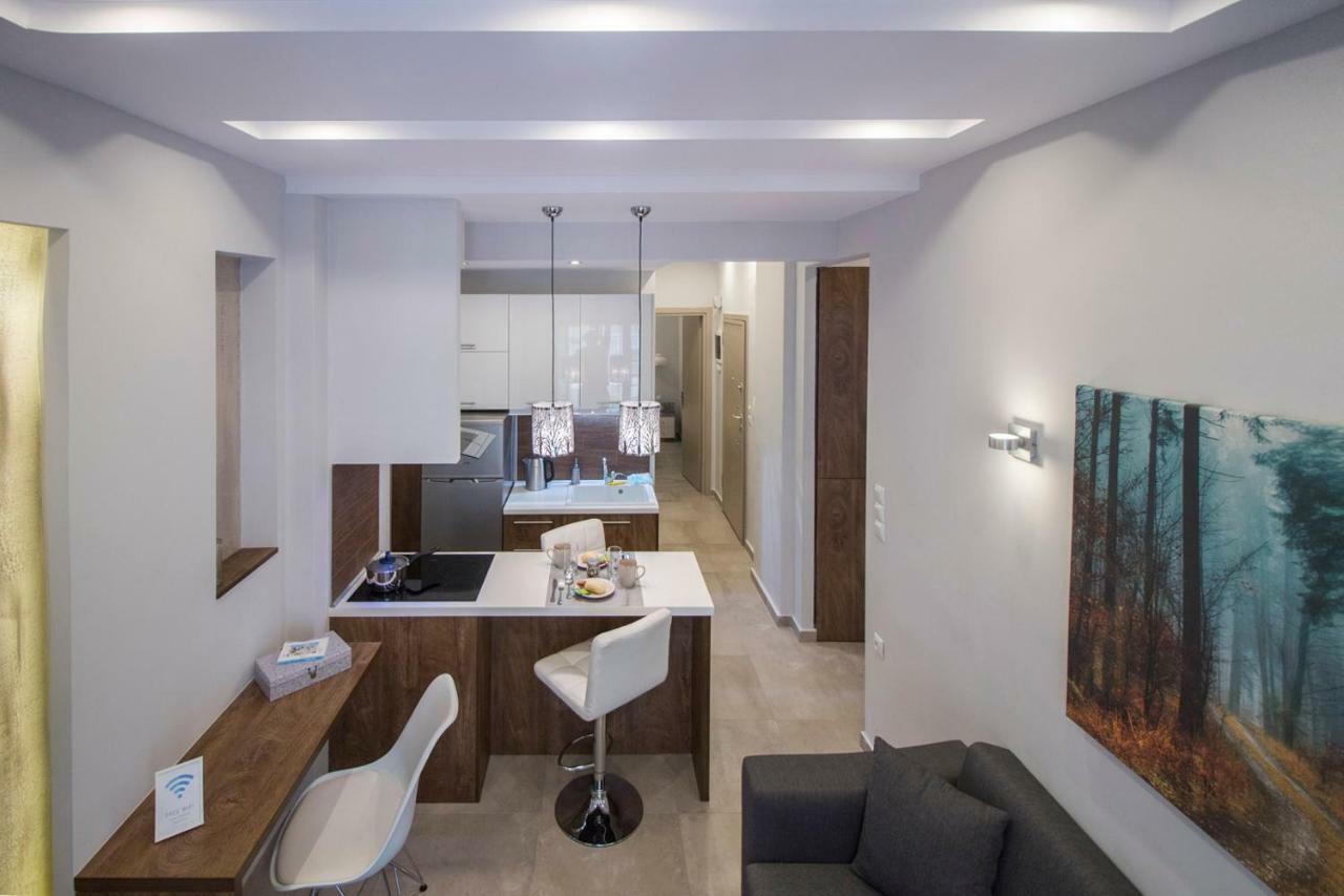 Flow - White Tower Two Bedroom Suite テッサロニキ エクステリア 写真