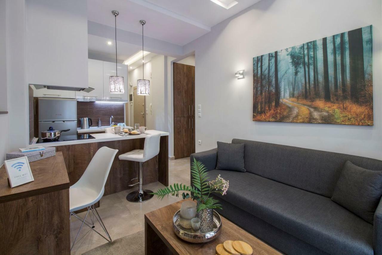 Flow - White Tower Two Bedroom Suite テッサロニキ エクステリア 写真